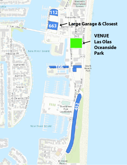 , Parking, Las Olas Triathlon